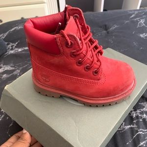 Infant timberlands